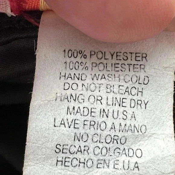 Vintage La Scala Halter Black Studded Prom Dance Liquid Knit Dress whimsigoth L - Picture 9 of 14